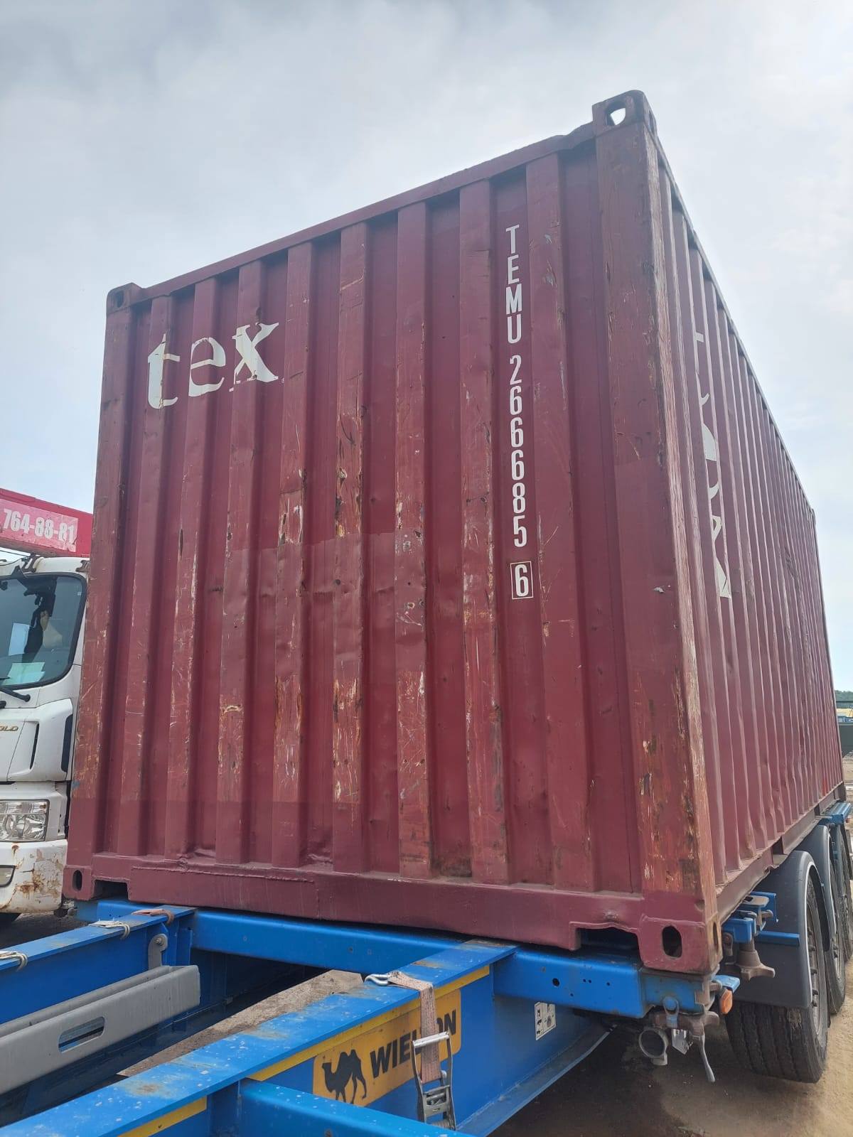 Морской контейнер TEMU2666856